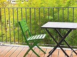 Appartamento Parigi 20° - Terrazzo