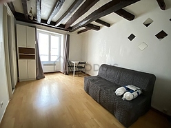 Wohnung Paris 9° - Wohnzimmer