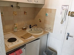 Appartement Paris 3° - Cuisine