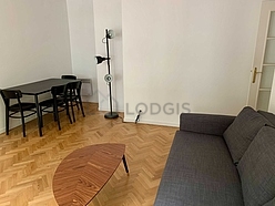 Apartment Paris 19° - Living room