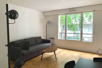 Buttes Chaumont Париж Paris 19° 1 спальня Квартира