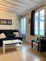 Apartment Paris 1° - Living room