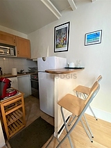 Appartamento Parigi 1° - Cucina