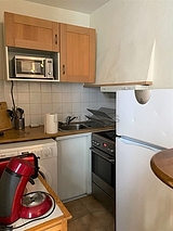Appartement Paris 1° - Cuisine