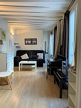 Wohnung Paris 1° - Wohnzimmer