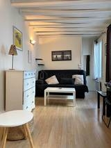 Wohnung Paris 1° - Wohnzimmer