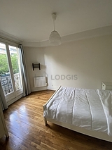 Wohnung Paris 20° - Schlafzimmer
