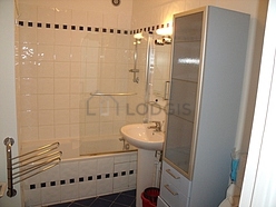 Wohnung Paris 19° - Badezimmer