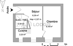 Apartment Paris 12°