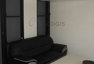 Buttes Chaumont Paris 19° Estúdio