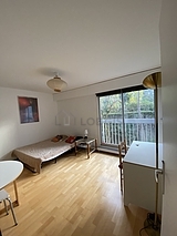 Apartment Paris 20° - Living room