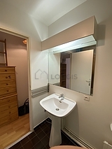 Appartement Paris 20° - Salle de bain