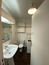 Wohnung Paris 20° - Badezimmer