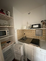 Wohnung Paris 20° - Küche