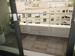 Apartment Paris 19° - Terrace