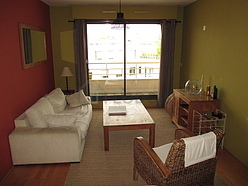 Wohnung Paris 19° - Wohnzimmer