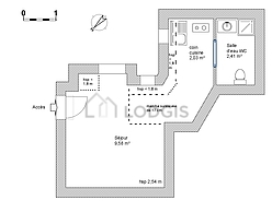 Apartamento Paris 16° - Cozinha