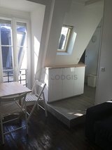 Apartment Paris 16° - Living room