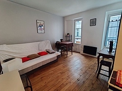 Apartment Paris 18° - Living room