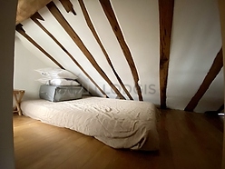 Appartement Paris 1° - Chambre