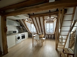 Appartement Paris 1° - Cuisine