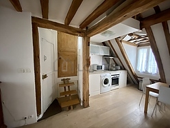 Appartement Paris 1° - Cuisine