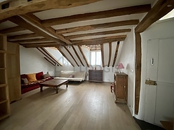 Wohnung Paris 1° - Wohnzimmer