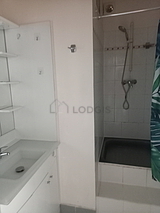 Wohnung Paris 20° - Badezimmer