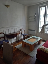 Wohnung Paris 20° - Wohnzimmer