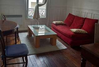 Gambetta Paris 20° 1 Schlafzimmer Wohnung