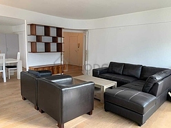 Apartment Paris 16° - Living room