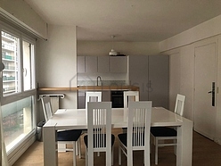 Appartement Paris 16° - Salle a manger