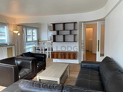 Wohnung Paris 16° - Wohnzimmer