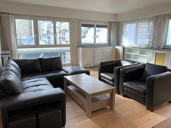 Wohnung Paris 16° - Wohnzimmer