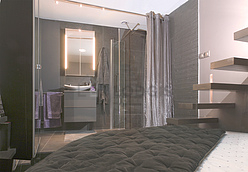 duplex Parigi 14° - Sala da bagno