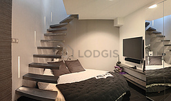 Duplex Paris 14° - Bedroom 