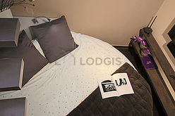 dúplex París 14° - Dormitorio