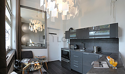 Duplex Paris 14° - Living room