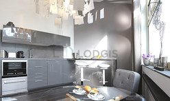 Duplex Paris 14° - Living room