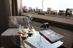 Duplex Paris 14° - Living room