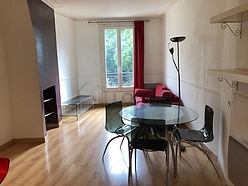 Apartamento París 20° - Salón