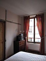 アパルトマン パリ 4区 - ベッドルーム