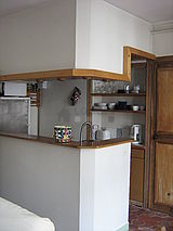 Apartamento París 4° - Cocina