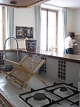 Apartamento París 4° - Cocina