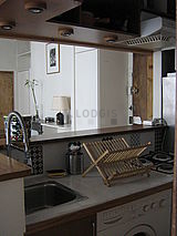 Appartement Paris 4° - Cuisine