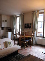 Appartement Paris 4° - Séjour