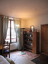 Appartement Paris 4° - Séjour