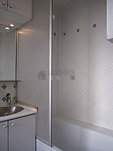 Wohnung Paris 4° - Badezimmer