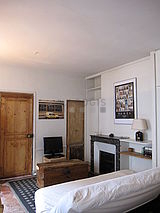 Wohnung Paris 4° - Wohnzimmer