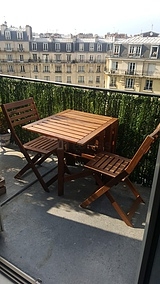 公寓 巴黎12区 - 阳台